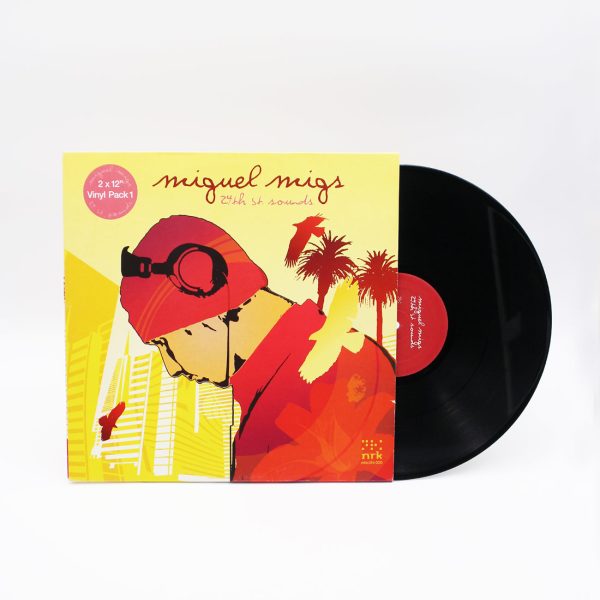 Miguel Migs - 24th St. Sounds 2×12″ (Vinyl Second Hand) Deep House NRK Sound Division – NRKMXV1020