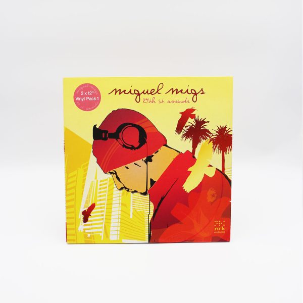 Miguel Migs - 24th St. Sounds 2×12″ (Vinyl Second Hand) Deep House NRK Sound Division – NRKMXV1020