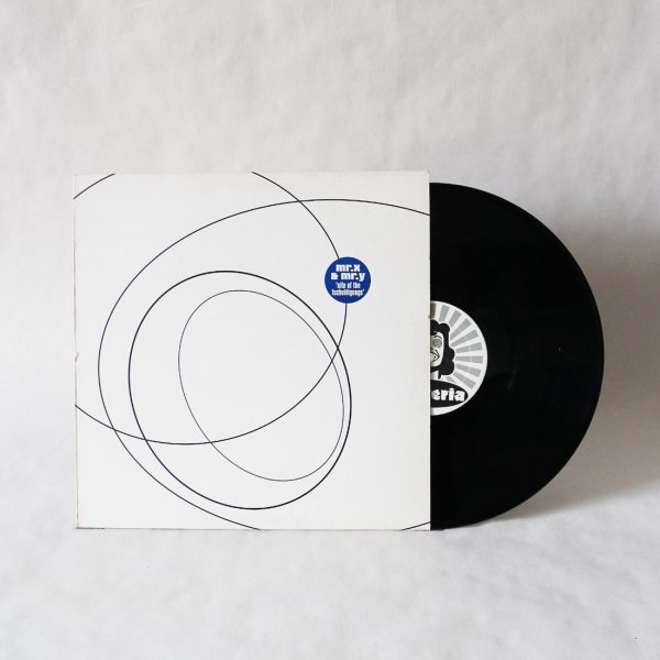 Mr. X & Mr. Y - Nite Of The Tschuldigungs (Vinyl Second Hand) Progressive House Breaks Hysteria – HYT70254
