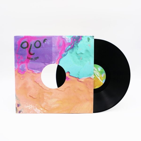 Olof Dreijer - Coral (Vinyl Second Hand) Experimental Ambient Ad 93 – WHYT071
