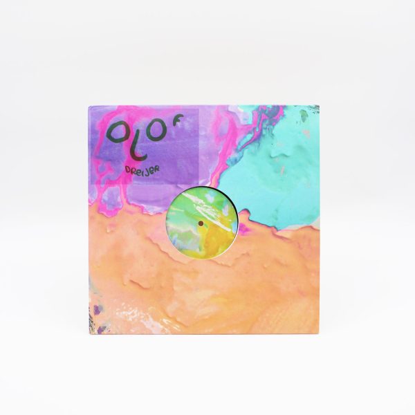 Olof Dreijer - Coral (Vinyl Second Hand) Experimental Ambient Ad 93 – WHYT071
