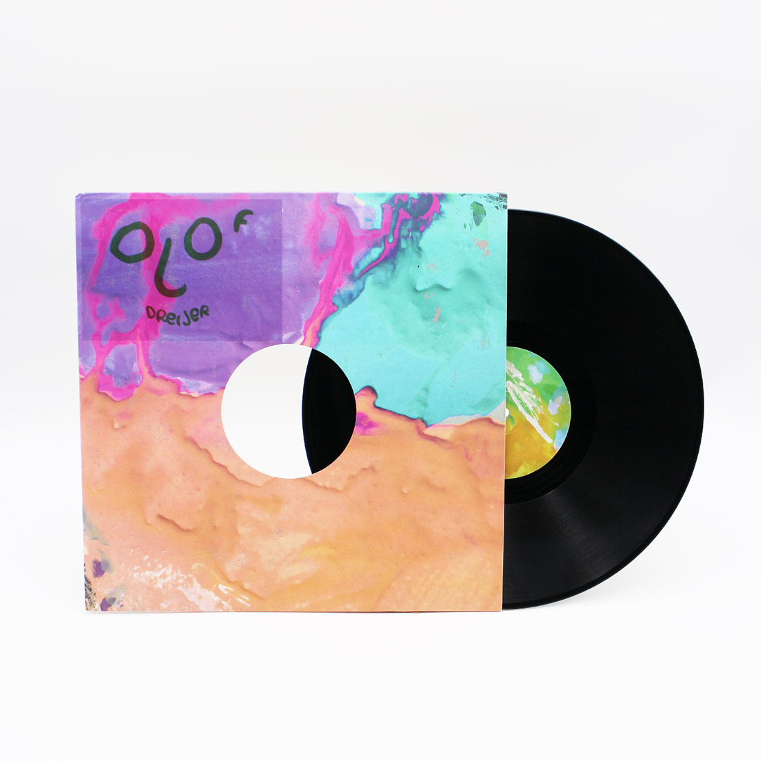 Olof Dreijer - Coral Olof Dreijer - Coral (Vinyl Second Hand) Experimental Ambient Ad 93 – WHYT071