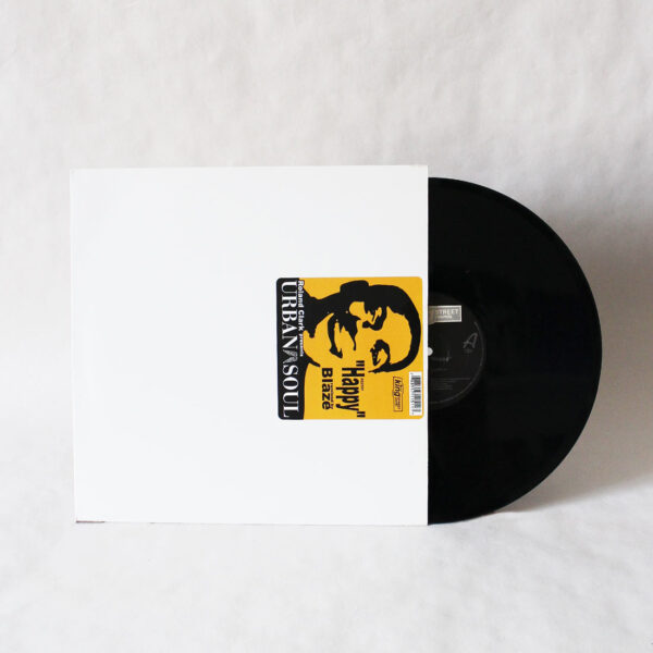 Roland Clark Presents Urban Soul - Happy (Remixed By Blaze) (Vinyl Second Hand) House Music Vocal House BPM King Street Sounds – KSS1151