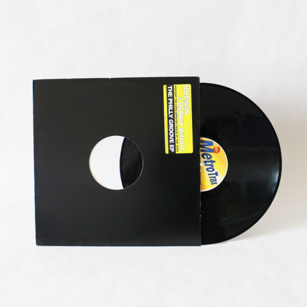 Romain & Danny Krivit - Philly Groove EP (Vinyl Second Hand) Disco House Funky House Metro Trax Records – MT002