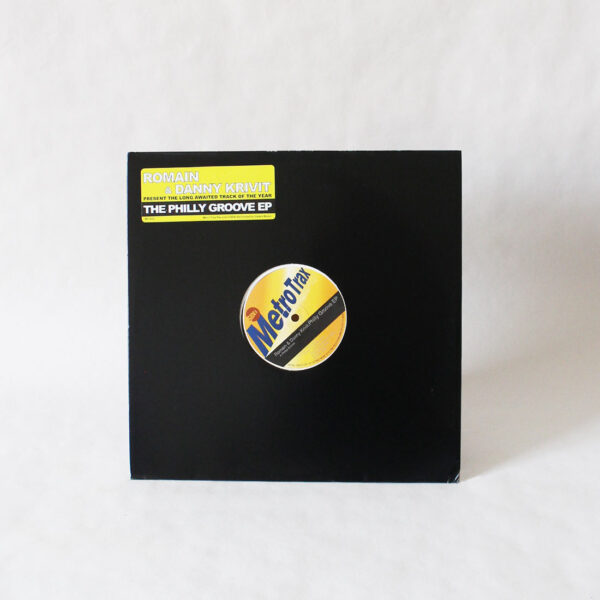 Romain & Danny Krivit - Philly Groove EP (Vinyl Second Hand) Disco House Funky House Metro Trax Records – MT002