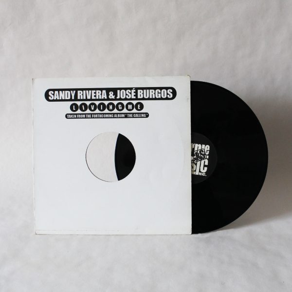 Sandy Rivera & Jose Burgos - Living Me (Vinyl Second Hand) Deep House Purple Tracks – PT010