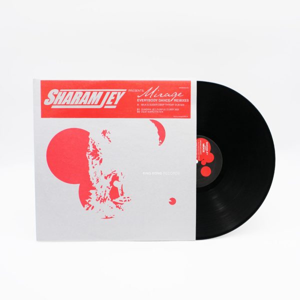 Sharam Jey Presents Mirage - Everybody Dance (Remixes) (Vinyl Second Hand) House Music King Kong Records – KINGKONG 001r