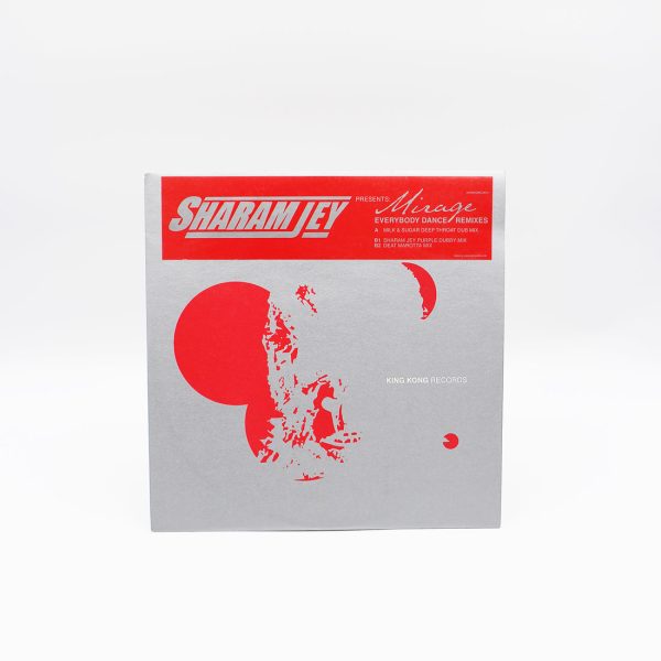 Sharam Jey Presents Mirage - Everybody Dance (Remixes) (Vinyl Second Hand) House Music King Kong Records – KINGKONG 001r