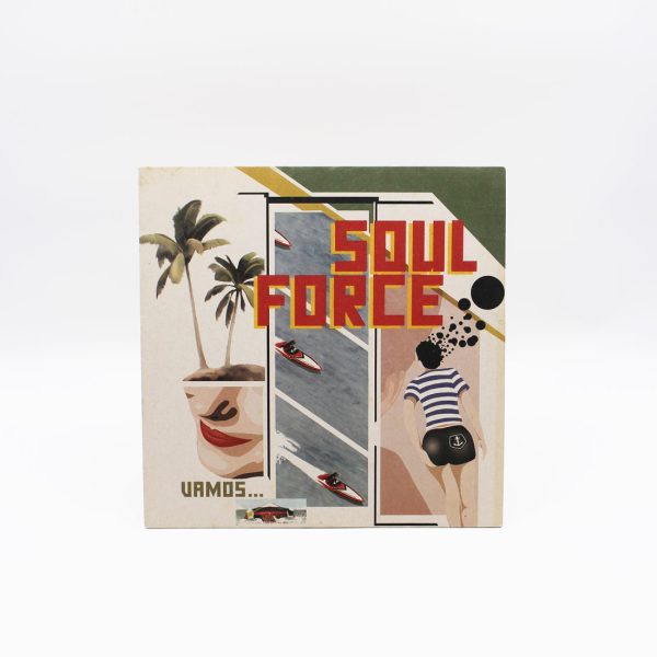 Soulforce - Vamos... (Vinyl Second Hand) Latin House Zeitgeist – 561 864-1