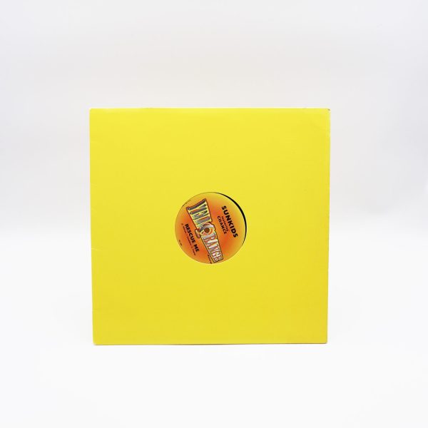 Sunkids feat. Chance - Rescue Me (Vinyl Second Hand) Vocal House House Music Yellorange – YO-1007