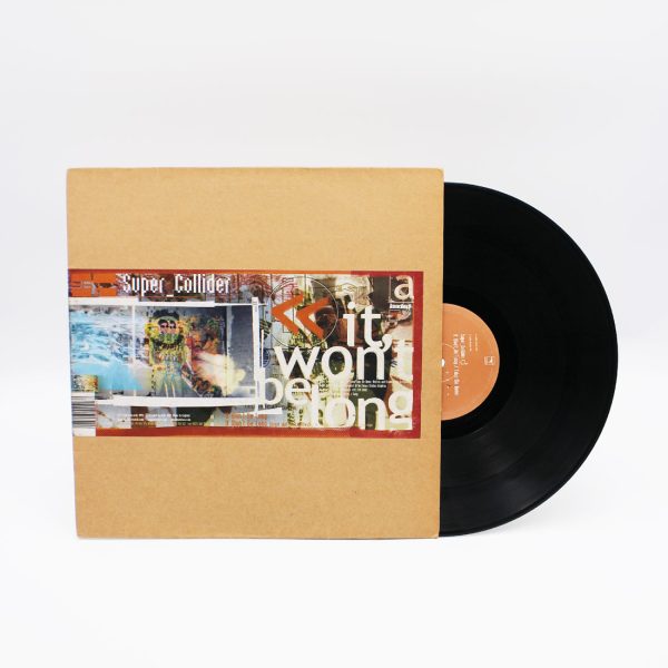 Super_Collider - It Won't Be Long Take Me Home (Vinyl Second Hand) Downtempo Electro Loaded Records – Load51