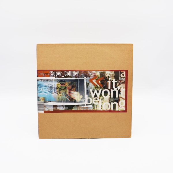 Super_Collider - It Won't Be Long Take Me Home (Vinyl Second Hand) Downtempo Electro Loaded Records – Load51