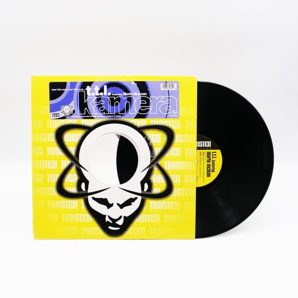 T.T.L. feat. Marla McLean - Kamera (Vinyl Second Hand) House Music Deep House Twisted America Records – TW12-55325