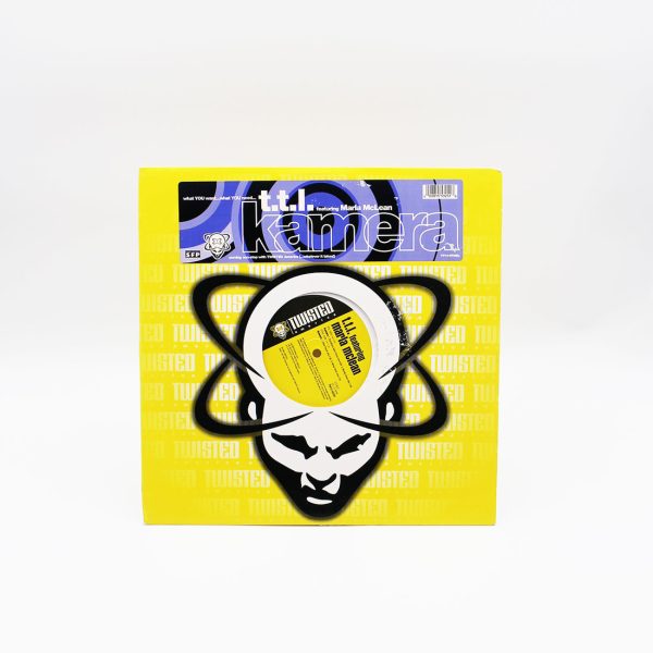 T.T.L. feat. Marla McLean - Kamera (Vinyl Second Hand) House Music Deep House Twisted America Records – TW12-55325