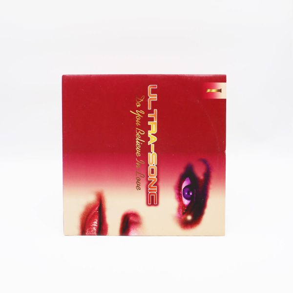 Ultra-Sonic - Do You Believe In Love (Vinyl Second Hand) Hard House Euro House Club Tools – edel 0062970CLU