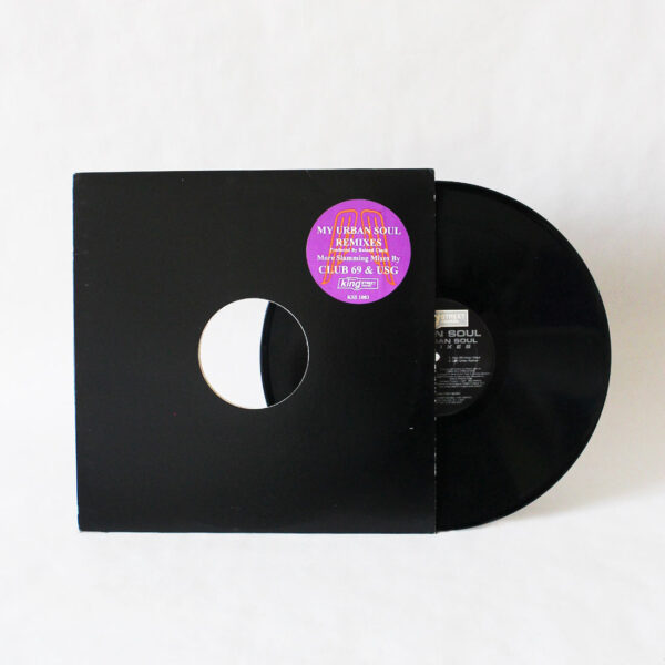 Urban Soul - My Urban Soul (Remixes) (Vinyl Second Hand) House Music Vocal House Deep House BPM King Street Sounds – KSS1083
