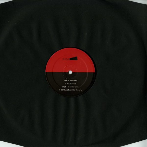 Dj F & Jose Rico - Red Series (Vinyl) Deep House Dub Techno ELEVE – ELEVE02