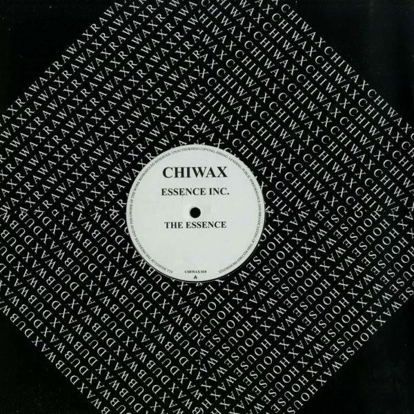 Essence Inc. - The Essence (Vinyl) House Music Deep House Chiwax – CHIWAX018