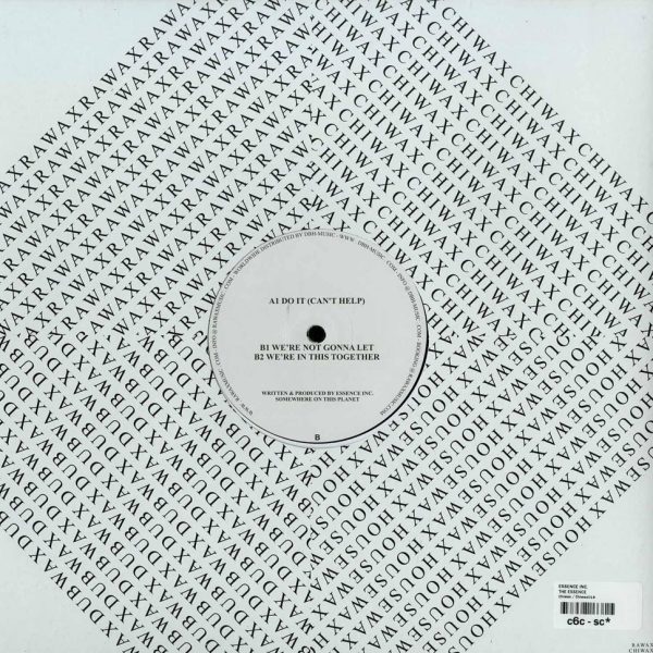 Essence Inc. - The Essence (Vinyl) House Music Deep House Chiwax – CHIWAX018