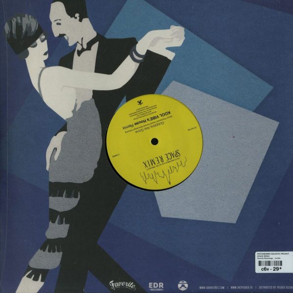 Patchworks Galactic Project - Space (Remix) (Vinyl) House Music Deep House Favorite Recordings – FVR090