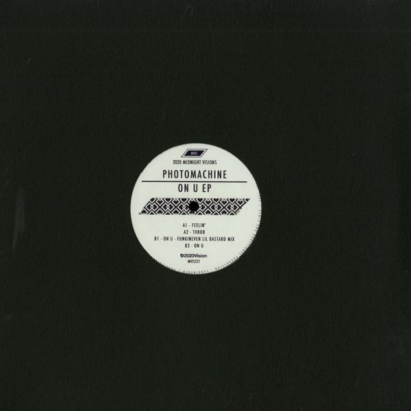 Photomachine - On U EP (Vinyl) Electro Deep House 2020 Midnight Visions – MVIS221