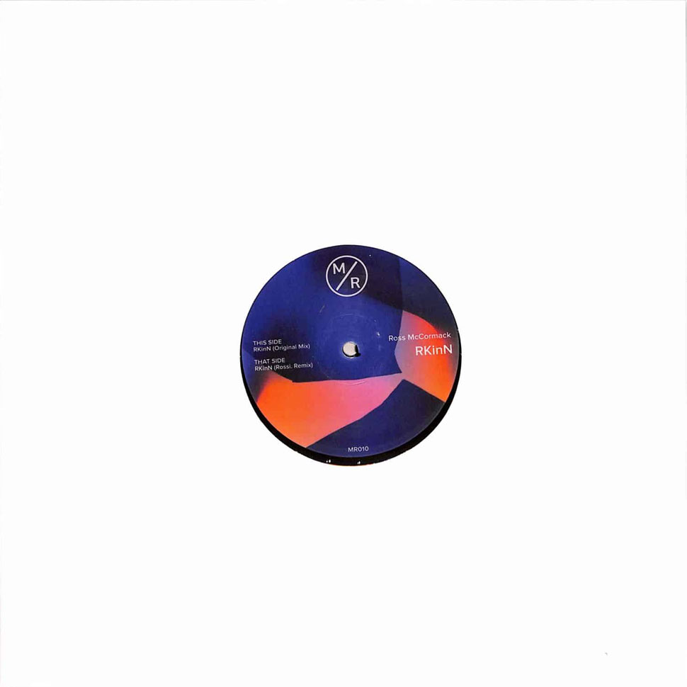 Ross McCormack - RKinN Ross McCormack - RKinN (Vinyl) Tech House Modula Records – MR0010