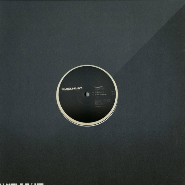 Zander VT - 44 Less (Remixes) (Vinyl) Techno Kanzleramt – ka154