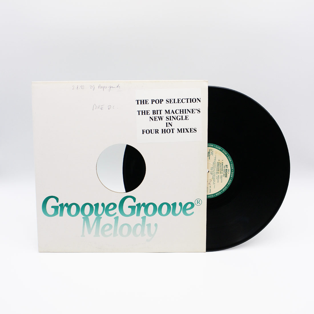 Bit Machine feat. Karen Jones - Emotion Bit Machine feat. Karen Jones - Emotion (Vinyl Second Hand) Euro House Groove Groove Melody – GGM9330