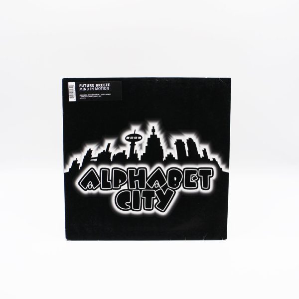 Future Breeze - Mind In Motion (Vinyl Second Hand) Trance Alphabet City – ALPH 0117-6
