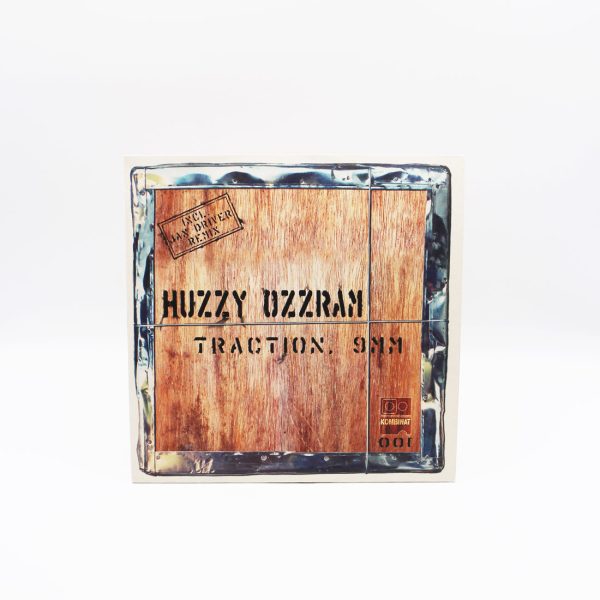 Huzzy Ozzram - Traction. 9MM (Vinyl Second Hand) Trance Techno Electro Dance Division – DAD6719466