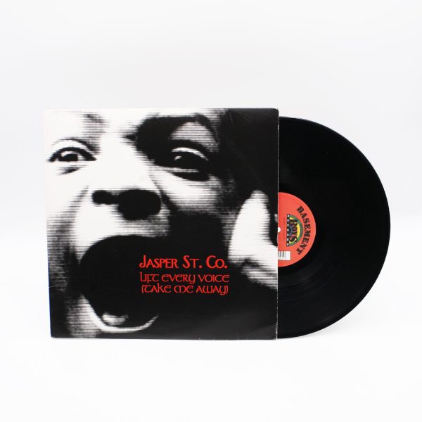 Jasper St. Company - Lift Every Voice (Take Me Away) (Vinyl Second Hand) Vocal House Basement Boys Records – BBR-043