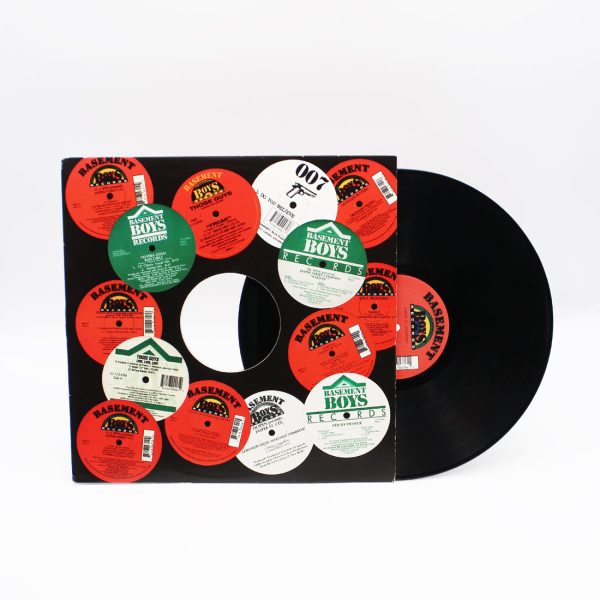 Jasper St. Company - Lift Every Voice (Take Me Away) (Vinyl Second Hand) Vocal House Basement Boys Records – BBR-050