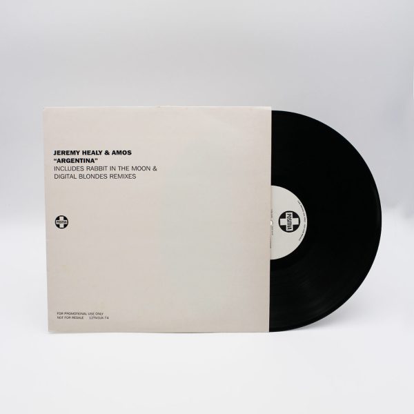 Jeremy Healy & Amos - Argentina (Promo) (Vinyl Second Hand) Trance Breaks Positiva – 12TIVDJX-74