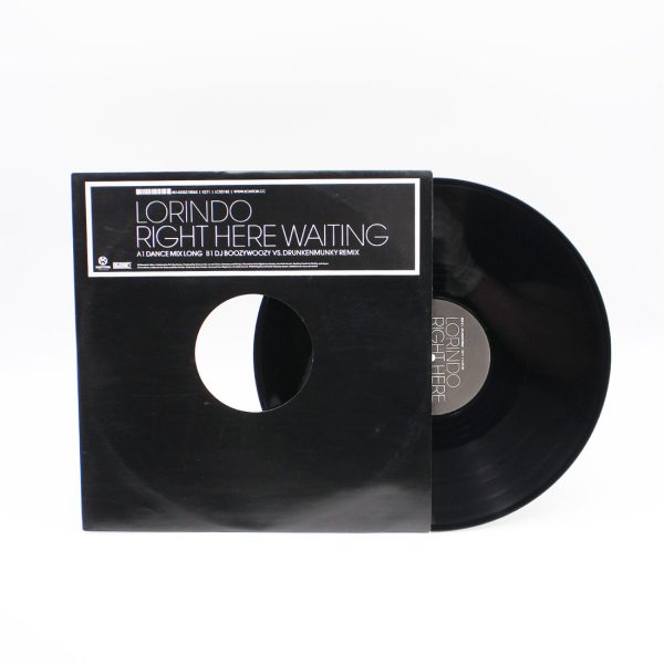 Lorindo - Right Here Waiting (Vinyl Second Hand) Hard Trance Kontor Records – K271