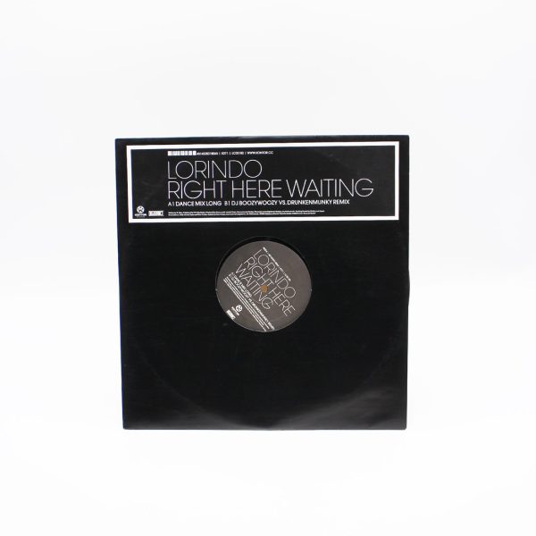 Lorindo - Right Here Waiting (Vinyl Second Hand) Hard Trance Kontor Records – K271