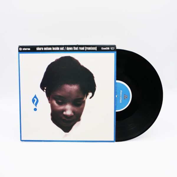 Shara Nelson - Inside Out Down That Road (Remixes) (Vinyl Second Hand) House Music Vocal House Cooltempo – 12cool295