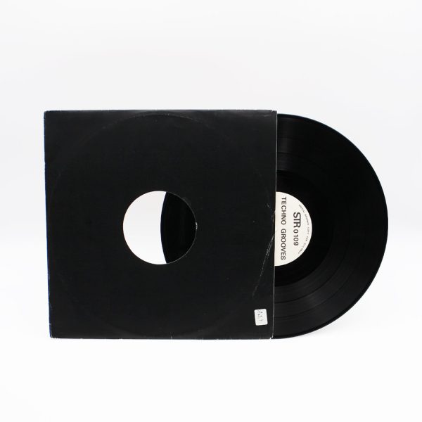 Techno Grooves - Mach 2 (Vinyl Second Hand) Techno Deep House Stealth Records – STR0109