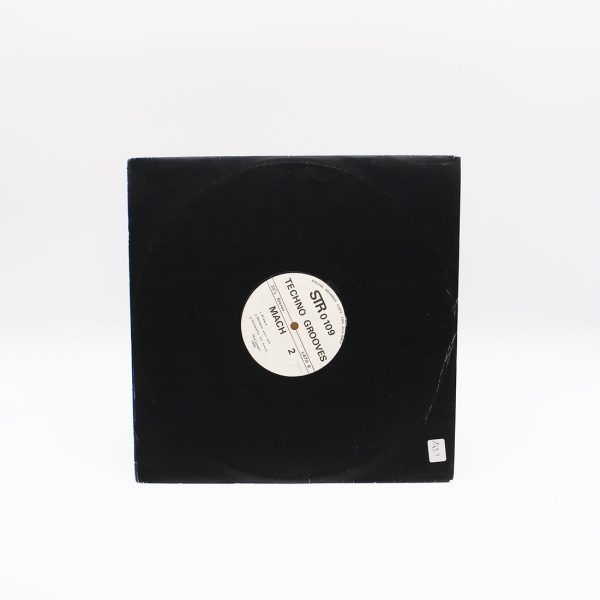 Techno Grooves - Mach 2 (Vinyl Second Hand) Techno Deep House Stealth Records – STR0109